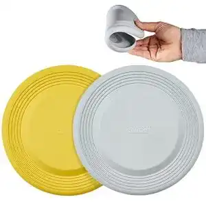 Hundefrisbee piupet frisbee hund 22cm durchmesser