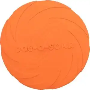 Hundefrisbee trixie 33502 dog disc naturgummi o 22 cm