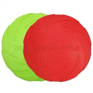 Hundefrisbee vivifying frisbee hund 2 stueck 18cm