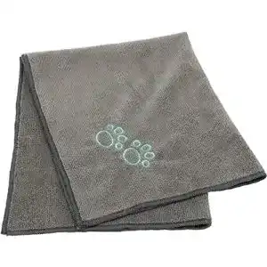 Hundehandtuch trixie 2350 handtuch 50 x 60 cm grau 1 stueck
