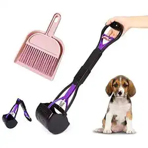 Hundekotschaufel amzmukaup 60cm haustier hund