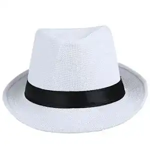 Hut damen kyeygwo fedora hut mode filz gangster huete 1