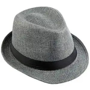 Hut damen kyeygwo fedora hut mode filz gangster huete