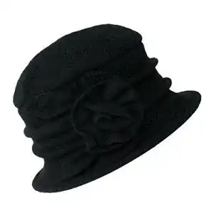 Hut damen urban goco damen vintage bucket hut wintermuetze