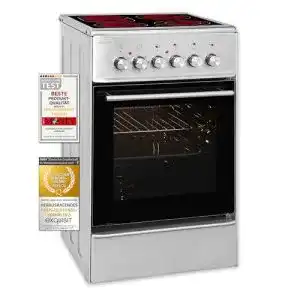 Induktions standherd exquisit standherd ecm 8 4 1 bz inox