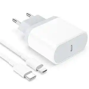 Iphone 13 ladegeraet anigaduo 25w ladegeraet and 2m ladekabel