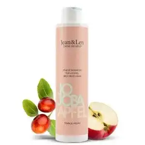 Jean und len shampoo jean len pflege jojoba apfel