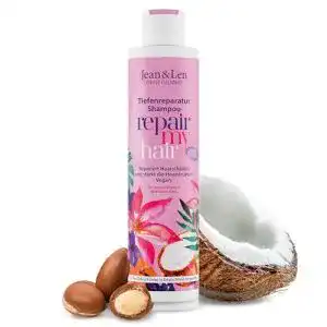 Jean und len shampoo jean len repair kokosoel macadamia