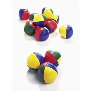 Jonglierbaelle goki gollnest kiesel sa 133 60mm bunt 3er set