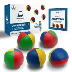 Jonglierbaelle heldengut 5x geliebte fuer kinder erwachsene
