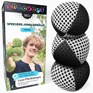 Jonglierbaelle speevers xballs hohe qualitaet kinder anfaenger
