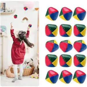 Jonglierbaelle surplex 15 stueck mini fuer anfaenger langlebige set
