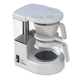 Kaffeemaschine weiss melitta aromaboy klein