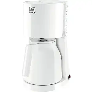 Kaffeemaschine weiss melitta enjoy filterkaffeemaschine