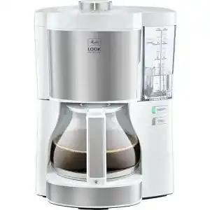Kaffeemaschine weiss melitta look perfection