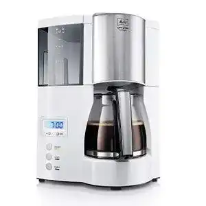 Kaffeemaschine weiss melitta optima timer filterkaffeemaschine