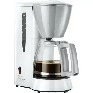 Kaffeemaschine weiss melitta single5 kleine filterkaffeemaschine