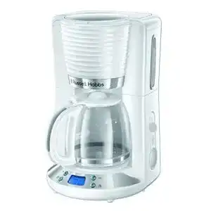 Kaffeemaschine weiss russell hobbs kaffeemaschine