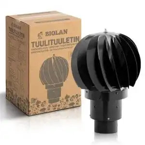 Kaminhaube biolan windabsauger funktioniert ohne strom
