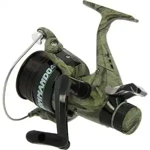 Karpfenrolle lineaeffe angelrolle bespult vigor commando 6000