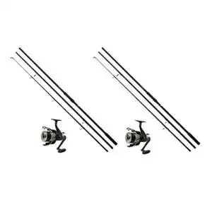 Karpfenruten lineaeffe 2x karpfenset karpfenschnur 360m