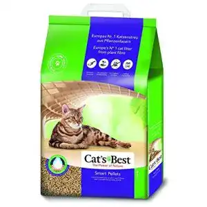 Katzenstreu pellets cats best nature gold holz klumpstreu