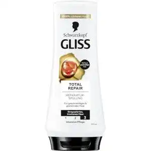 Keratin spuelung gliss kur gliss spuelung total repair 200 ml