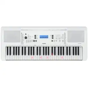 Keyboard mit leuchttasten yamaha ez 300 digital keyboard weiss