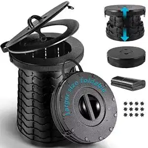 Klapptoilette tabeskly camping toiletten campingklo outdoor