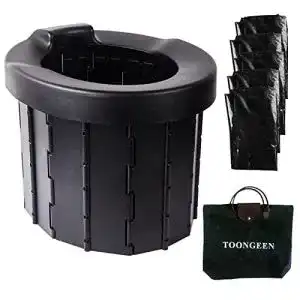 Klapptoilette toongeen campingtoilette faltbar mobile