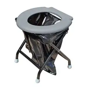 Klapptoilette yachticon mobile grau