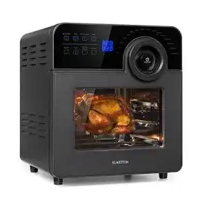 Klarstein heissluftfritteuse klarstein aerovital cube chef