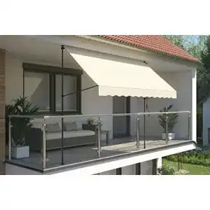 Klemmmarkise 3m empasa klemmmarkise ilanga balkon