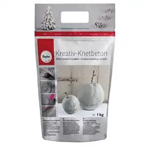Knetbeton rayher kreativ 1kg wiederverschliessbar