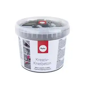 Knetbeton rayher kreativ eimer 15 kg fuer kreative ideen