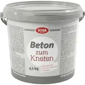 Knetbeton viva decor beton zum kneten kreativer bastelbeton