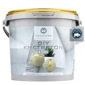 Knetbeton wanders24 bastelbeton zum kneten 45 kg