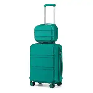 Kofferset 2 teilig kono 2er kofferset abs hartschalen hardcase