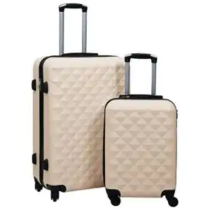 Kofferset 2 teilig vidaxl hartschale trolley set 2 tlg