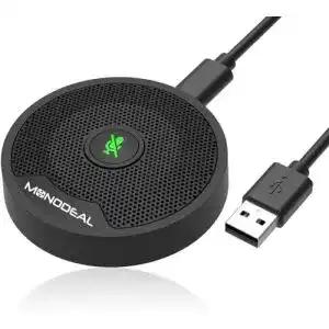 Konferenzmikrofon monodeal usb mikrofon fuer pc