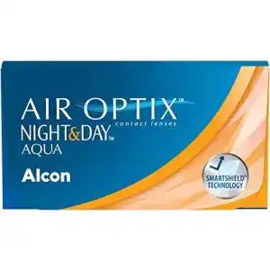 Kontaktlinsen air optix night day aqua monatslinsen weich
