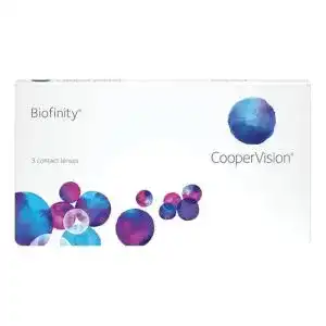 Kontaktlinsen biofinity spheric 8 6 01 75 6 monatslinsen weich