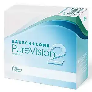 Kontaktlinsen purevision bausch lomb 2 monatslinsen