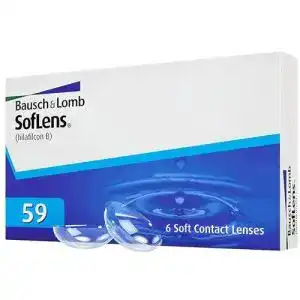 Kontaktlinsen soflens bausch lomb 59 monatslinsen sphaerisch