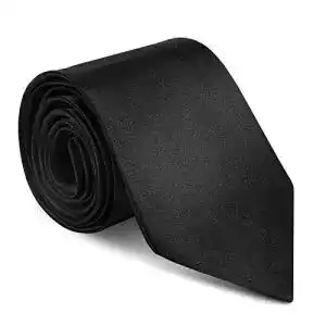Krawatte uraqt herren satin elegant 8 cm fuer herren klassische