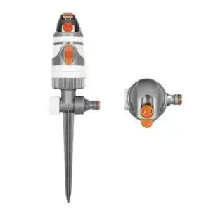 Kreisregner bradas 2 funktionen rasenprenger 320mc2b2 white line