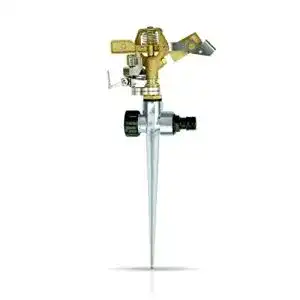 Kreisregner ubora premium 360 3 4 messing sprenger garten