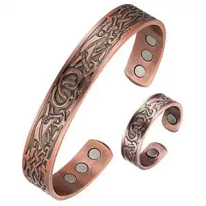 Kupferarmband biomag magnetisches fuer arthritis maenner