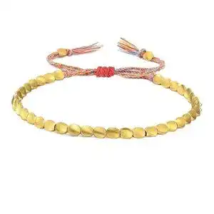Kupferarmband branets tibetische kupferperlen armbaender