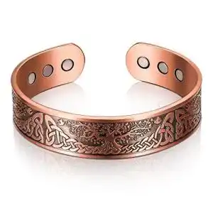 Kupferarmband otuuz magnetisches fuer herren und damen